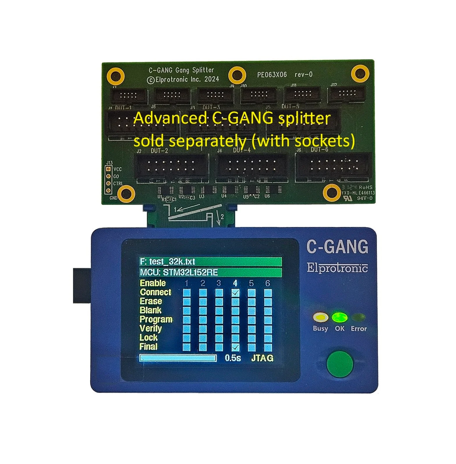 C-GANG-X - Compact Gang Programmer - Image 3