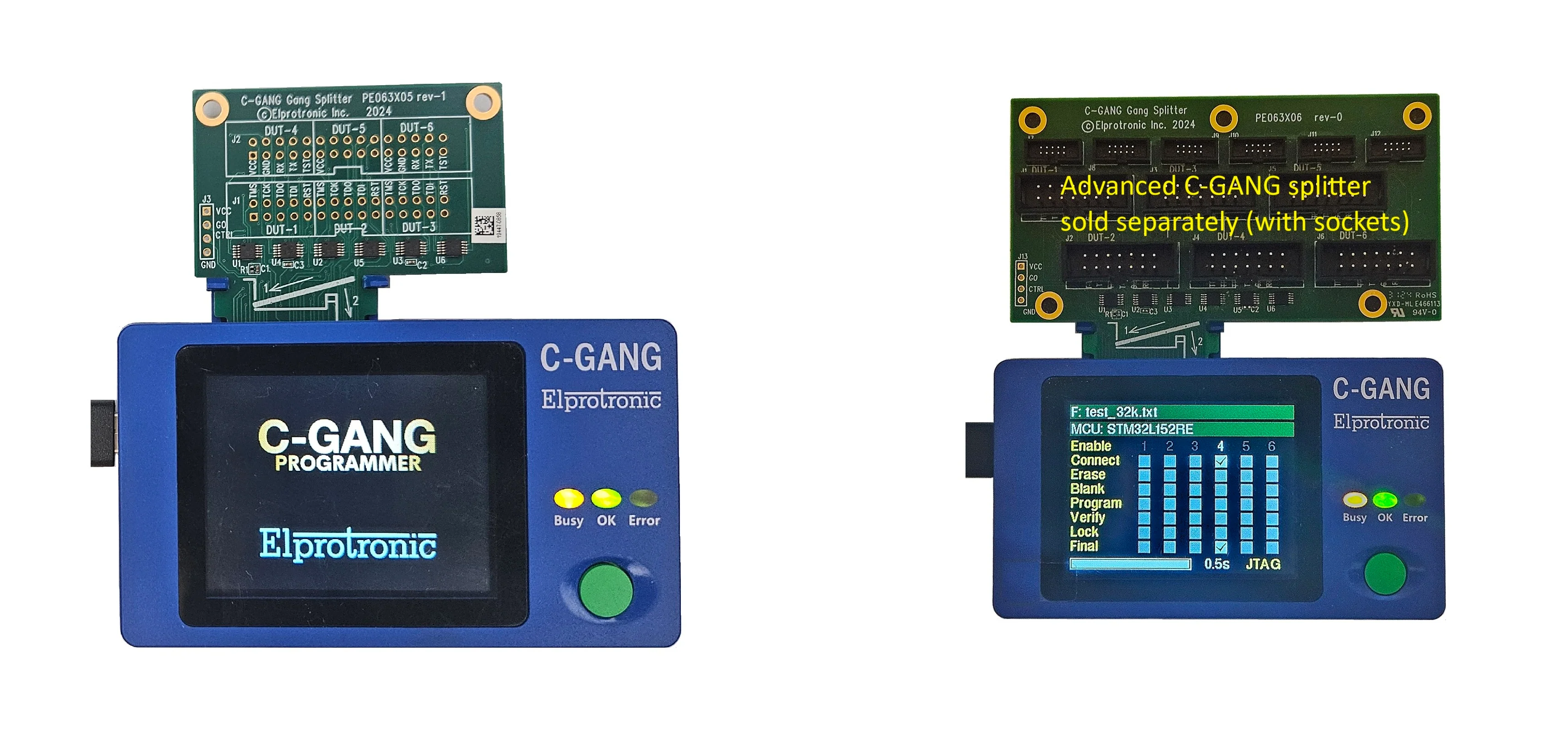C-GANG-X - Compact Gang Programmer - Image 4