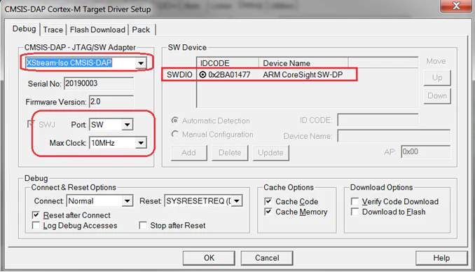 CMSIS-DAP 2.0 Debugger (XS) - Image 11