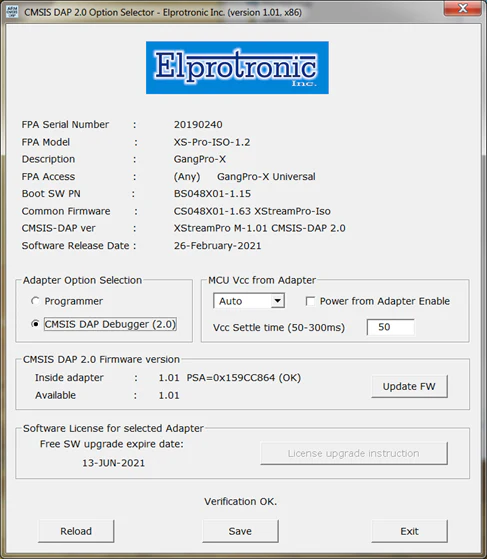 CMSIS-DAP 2.0 Debugger (XS) - Image 5