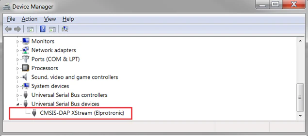 CMSIS-DAP 2.0 Debugger (XS) - Image 6